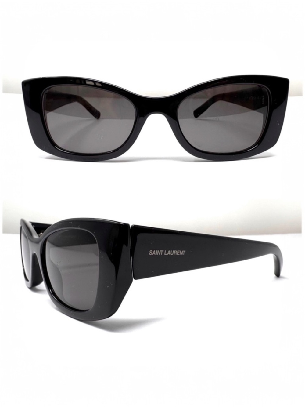SAINT LAURENT Paris sunglasses, made in Italy